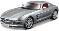 Maisto Mercedes-Benz SLS AMG 1:18 silver - Metal Model