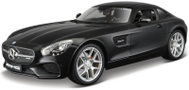 Maisto Mercedes-AMG GT 1:18 black metallic - Metal Model
