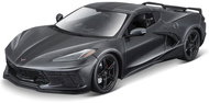 Maisto Chevrolet Corvette Stingray 2020 1:18 grey - Metal Model