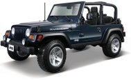 Maisto Jeep Wrangler Rubicon 1:18 metallic blue - Metal Model