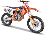 Maisto Red Bull KTM 450 SX-F Factory Edition 2018 #84 Herlings - Metal Model