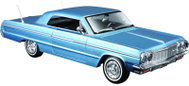 Maisto Chevrolet Impala SS 1964 1:26 blue metallic - Metal Model
