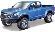 Maisto Kit Chevrolet colourado ZR2 2017 1:27 dark blue metallic - Metal Model