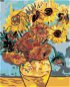 Maľovanie podľa čísel – Slnečnice (van Gogh) - Maľovanie podľa čísel