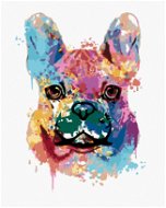 Painting by Numbers - Painted Bulldog - Painting by Numbers