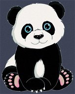 Maľovanie podľa čísel – Panda - Maľovanie podľa čísel