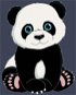 Malování podle čísel - Panda - Malování podle čísel