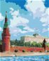 Malen nach Zahlen - Moskauer Kreml - Malen nach Zahlen