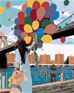 Painting by Numbers - Balloon Dropping - Painting by Numbers
