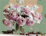 Painting by Numbers - Peonies and Cherries - Painting by Numbers