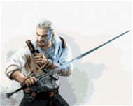 Painting by Numbers - Fighting Witcher - Painting by Numbers