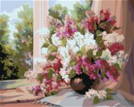 Painting by Numbers - Lilac by the Window II - Painting by Numbers