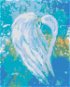 Maľovanie podľa čísel – Anjeli od Lenky – Freedom angel - Maľovanie podľa čísel