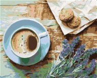 Painting by Numbers - A Cup of Coffee - Painting by Numbers