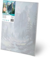 Massido Painting by numbers 40 × 50 cm Mountain landscape - Painting by Numbers