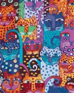 Painting by Numbers - Wild Cats - Painting by Numbers