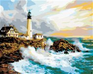 Painting by Numbers - Lighthouse - Painting by Numbers