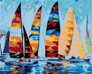 Painting by Numbers - Sailing Ships at Sea - Painting by Numbers