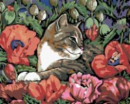 Painting by Numbers - Cat and Poppy - Painting by Numbers