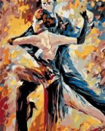 Painting by Numbers - Dancing Couple - Painting by Numbers