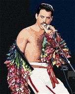 Malen nach Zahlen - Freddie Mercury - Malen nach Zahlen
