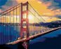Painting by Numbers - Bridge and Sunrise - Painting by Numbers