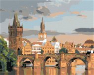 Painting by Numbers - View of Charles Bridge - Painting by Numbers