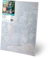 Massido Painting by numbers 40 × 50 cm Cats - Painting by Numbers