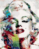 Malen nach Zahlen - Marilyn Monroe - Malen nach Zahlen