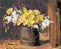 Painting by Numbers - Meadow Flowers in a Bucket - Painting by Numbers