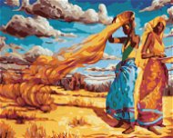 Maľovanie podľa čísel – Africké ženy - Maľovanie podľa čísel