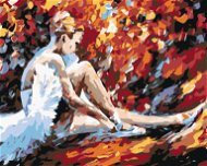 Painting by Numbers - Seated Ballerina - Painting by Numbers