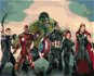 Malen nach Zahlen - Avengers Assemble - Malen nach Zahlen
