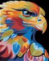 Painting by Numbers - Colourful Eagle - Painting by Numbers
