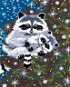 Painting by Numbers - Raccoons - Painting by Numbers