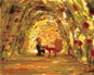 Painting by Numbers - The Little Prince in the Tunnel of Roses - Painting by Numbers