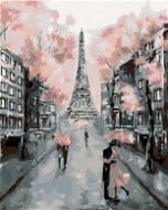 Maľovanie podľa čísel – Kvitnúci Paríž - Maľovanie podľa čísel