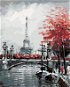 Painting by Numbers - Eiffel Tower from the River - Painting by Numbers