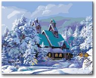 Painting by Numbers - Snow House - Painting by Numbers