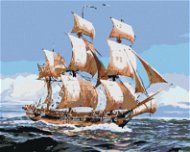 Painting by Numbers - Sailing Ships and the Sea - Painting by Numbers