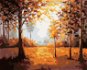 Painting by Numbers - Autumn Forest - Painting by Numbers