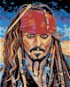 Malen nach Zahlen - Jack Sparrow I - Malen nach Zahlen