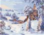 Painting by Numbers - Snow-covered Church - Painting by Numbers