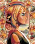 Malen nach Zahlen - Königin von Ägypten - Malen nach Zahlen