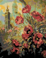 Painting by Numbers - Poppies at the Window - Painting by Numbers