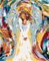 Painting by Numbers - Colourful Angel - Painting by Numbers
