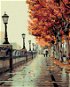 Painting by Numbers - Autumn Walk - Painting by Numbers