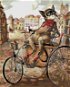 Painting by Numbers - Cat on a Tricycle - Painting by Numbers
