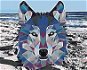 Painting by Numbers - Mosaic Wolf - Painting by Numbers