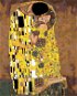 Malen nach Zahlen - Kuss (Gustav Klimt) - Malen nach Zahlen